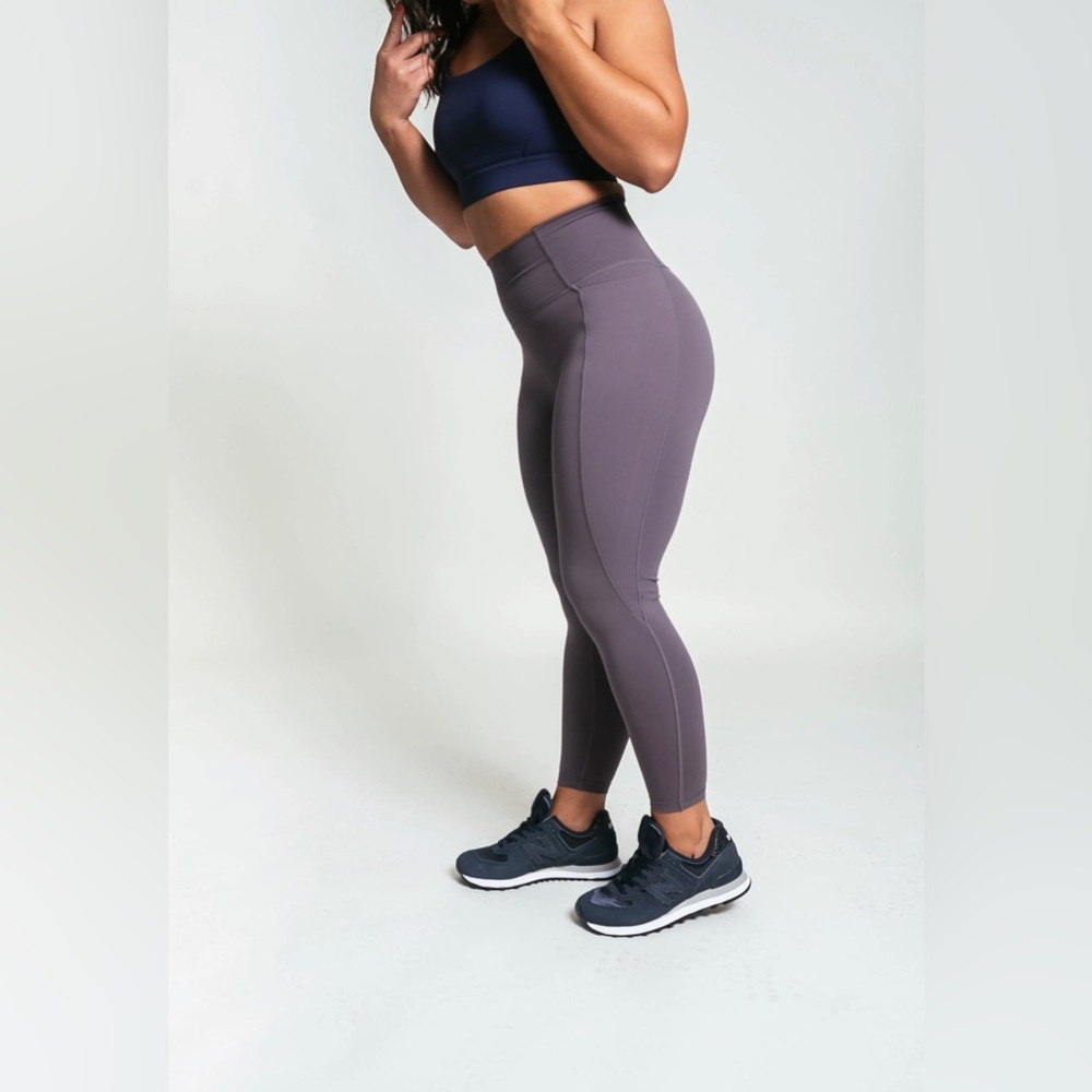 P’tula 23” Yvette leggings -Steel size XS